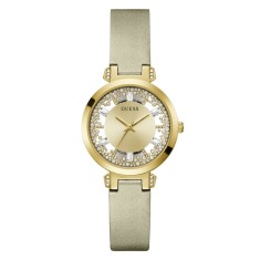 Ceas Dama, Guess, Crystal Clear GW0535L4 - Marime universala