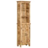 VidaXL Bibliotecă, 50 x 30 x 180 cm, lemn masiv de mango 247329