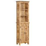 vidaXL Bibliotecă, 50 x 30 x 180 cm, lemn masiv de mango