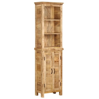 vidaXL Bibliotecă, 50 x 30 x 180 cm, lemn masiv de mango 247329 foto