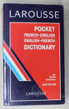 LAROUSSE POCKET FRENCH - ENGLISH / ENGLISH - FRENCH DICTIONARY , 1994