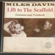 CD JAZZ: MILES DAVIS QUINTET - LIFT TO THE SCAFFOLD (ASCENSEUR POUR L'ECHAFAUD)