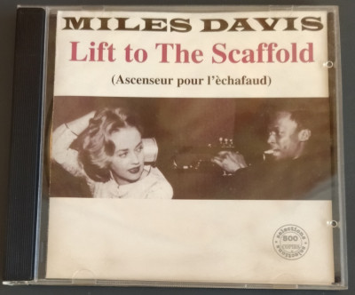 CD JAZZ: MILES DAVIS QUINTET - LIFT TO THE SCAFFOLD (ASCENSEUR POUR L&amp;#039;ECHAFAUD) foto