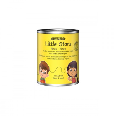 vopsea-neon-rust-oleum-little-stars-sun-beam-galben-125-ml foto
