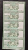 LIBAN 1000 LIVRE 2016-LOT 5BUCATI-UNC
