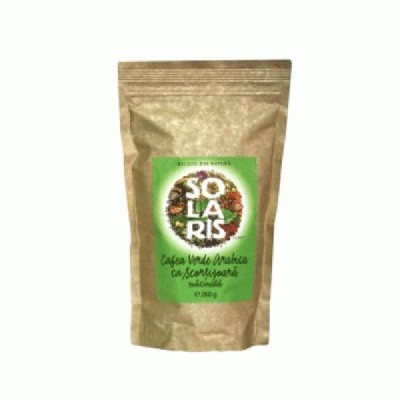 Cafea Verde Arabica Macinata cu Scortisoara Solaris 260gr foto