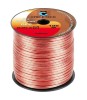Cablu difuzor OFC cupru 2x0.5mm transparent 1m Cabletech KAB0309