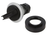 Comutator Rotativ 22mm IP65 3 Poziții