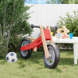 Bicicleta de echilibru pentru copii, rosu GartenMobel Dekor, vidaXL