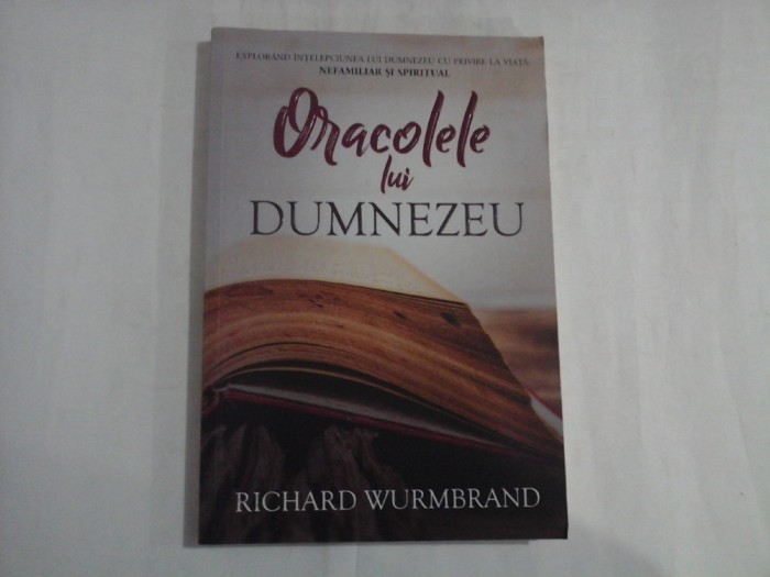ORACOLELE LUI DUMNEZEU - RICHARD WURMBRAND