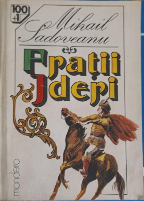 FRATII JDERI-MIHAIL SADOVEANU-225769