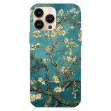 Husa compatibila cu Apple iPhone 15 model Almond Blossoms Van Gogh, Silicon, TPU, Viceversa