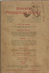 AS - REVISTA FUNDATIILOR REGALE ANUL XIV NR.2 FEBRUARIE 1947 foto