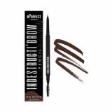 Cumpara ieftin Creion pentru sprancene BPerfect Indestructi&#039;Brow Pencil, 0.1g - 788 Irid Brown