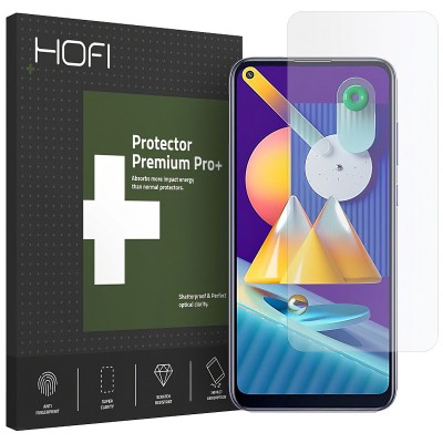 Folie Protectie Ecran HOFI pentru Samsung Galaxy A11 / Samsung Galaxy M11, HYBRID, Sticla Flexibila foto