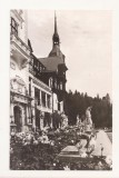 RF65 -Carte Postala- Sinaia, muzeul Peles, circulata 1968
