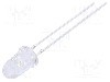 Dioda LED, 5mm, alb rece, 14400...18000mcd, 20mA, 2,9...3,4V, OPTOSUPPLY - OSW44K6231A