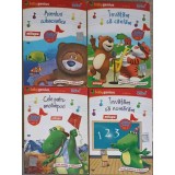 SET 4 DVD-URI MILUPA, NUTRITIE ECHILIBRATA PENTRU O CRESTERE SANATOASA-247921