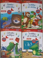 SET 4 DVD-URI MILUPA, NUTRITIE ECHILIBRATA PENTRU O CRESTERE SANATOASA-322853