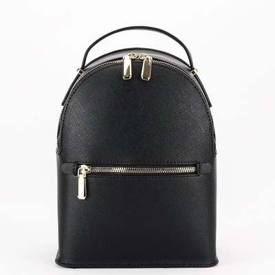 Rucsac negru de dama DianaCO Firenze, DYS602-3SL 119 foto