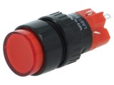 Comutator Apăsare SPDT 3A/220VAC ON-(ON)