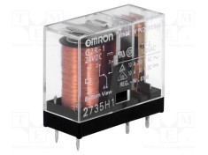 Releu electromagnetic SPDT 24VDC 10A OMRON