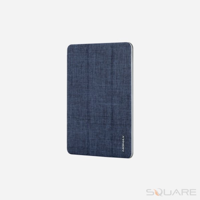 Huse de telefoane Momax, Flip Smart Magnetic Case, Apple iPad Pro 2018 12.9, 11 inch, Blue