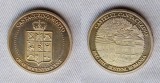 Castelul CANTACUZINO - Busteni Romania medalie superba