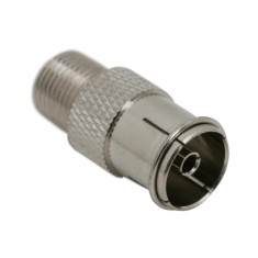 Adaptor coaxial mama F la mama tv coaxial