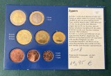 Set de monetarie Euro Cipru 2008