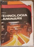 Tehnologia Laminarii, M. Adrian, 1977, Editura Tehnica, Carte Constructii, 600 Pagini, Cartonata