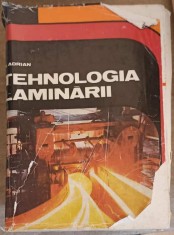 TEHNOLOGIA LAMINARII-M. ADRIAN-300867