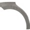 Segment exterior reparatie aripa spate Fiat Idea (350), 01.2004-12.2011, spate, Dreapta