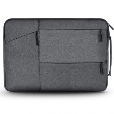 Geanta Tech-Protect Pocket pentru Laptop de 13 inch Gri
