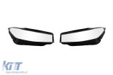 Set de sticla pentru faruri potrivit pentru BMW Seria 3 G20 sedan, G21 break dupa 2022, stanga si dreapta Performance AutoTuning