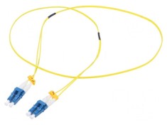 Patch cord fibra OS2 LC/UPC 0,5m LSZH foto