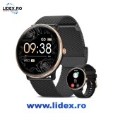 Ceas Smartwatch VICHEMA Tech , Ecran Full Touch AMOLED HD 1, 43 ich, Bluetooth 5.3, IP68, 120+ Moduri Sport, Monitorizare sanatate, 200+ Cadrane, Asis