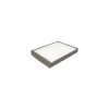 Filtru aer habitaclu SUZUKI GRD VITARA II (JT) 2.4 tractiune integrala 2009 - prezent CORTECO 800007