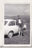 Bnk foto Fiat 850, Alb-Negru, Romania de la 1950, Transporturi