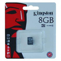 MICRO SD CARD 8GB KINGSTON foto