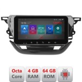 Navigatie Opel Corsa F 2019- Android radio gps internet Octa Core 4+64 LTE ecran de 10.33&#039; wide KIT-corsa-f+EDT-E511-pro CarStore Technology