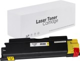 Toner Compatibil Kyocera TK590Y Galben, Randament 5000 pagini, Compatibil Seria FS-C