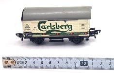 vagon de marfa Carlsberg Fleischmann (HO ) 1 : 87 trenulet colectie Diorama cai ferate
