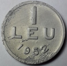 1 leu 1952 foto