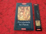 Documentele lui Platon &ndash; Peter Ackroyd RF3/2