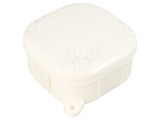 Cutie de Conexiuni 92x92x44mm IP54 Albă