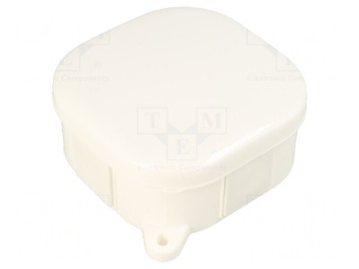 Cutie de Conexiuni 92x92x44mm IP54 Albă foto