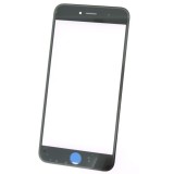 Geam Sticla OCA + Rama iPhone 6 Plus 5.5 Negru