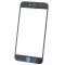 Geam Sticla + OCA iPhone 6 Plus, 5.5 + Rama, Negru