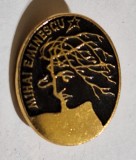 Mihai EMINESCU, insigna varianta de culoare